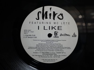 画像1: SHIRO FEATURING MC LYTE / I LIKE