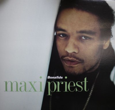 画像1: MAXI PRIEST / BONAFIDE  (US-LP)