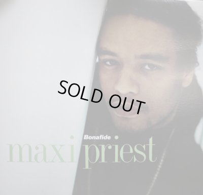 画像1: MAXI PRIEST / BONAFIDE  (US-LP)