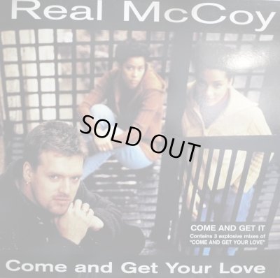 画像1: REAL MCCOY / COME AND GET YOUR LOVE