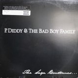 P. DIDDY & THE BAD BOY FAMILY / THE SAGA CONTINUES... (US-2LP)