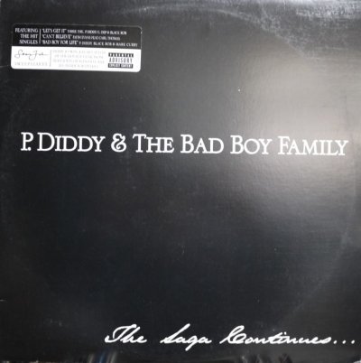 画像1: P. DIDDY & THE BAD BOY FAMILY / THE SAGA CONTINUES... (US-2LP)