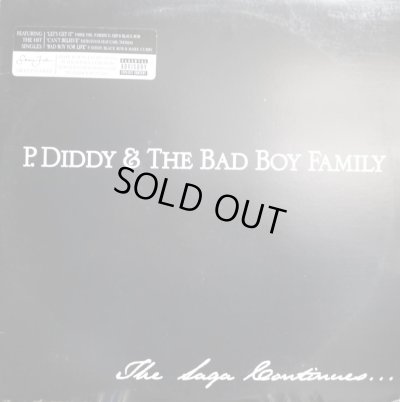 画像1: P. DIDDY & THE BAD BOY FAMILY / THE SAGA CONTINUES... (US-2LP)