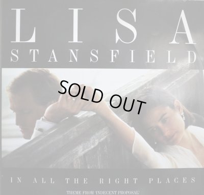 画像1: LISA STANSFIELD / IN ALL THE RIGHT PLACES (UK)