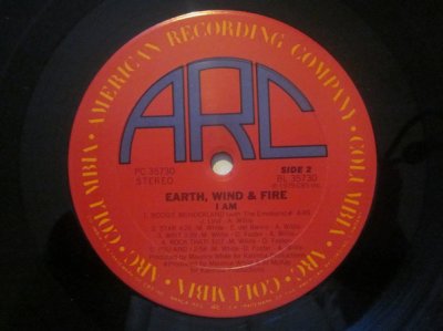 画像3: EARTH,WIND & FIRE / I AM (US-LP)