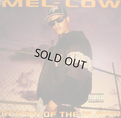 画像1: MEL-LOW / RETURN OF THE PLAYER (¥500)