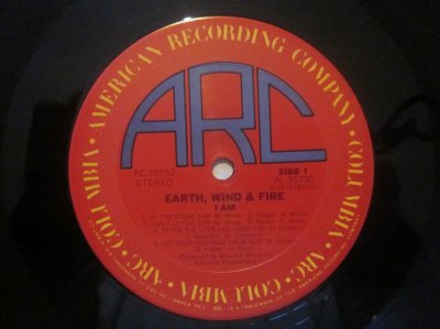 画像2: EARTH,WIND & FIRE / I AM (US-LP)