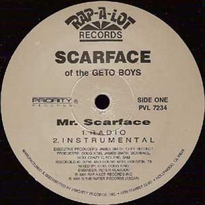 画像1: SCARFACE / MR. SCARFACE  (¥1000)