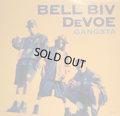 画像1: BELL BIV DEVOE / GANGSTA (¥500)
