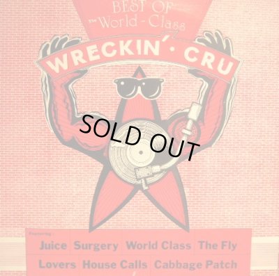 画像1: WORLD CLASS WRECKING’ CRU / BEST OF THE WORLD CLASS WRECKING’ CRU (LP) (¥1000)