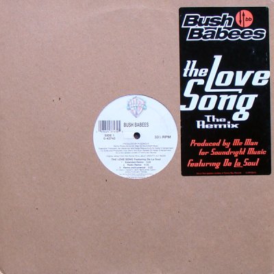 画像1: BUSH BABEES / THE LOVE SONG (REMIX)