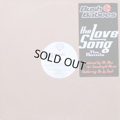 画像1: BUSH BABEES / THE LOVE SONG (REMIX) (¥1000)