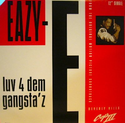 画像1: EAZY-E / LUV 4 DEM GANGSTA'Z  (¥1000)