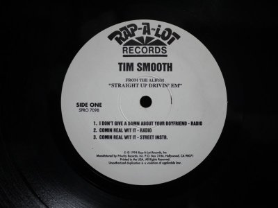 画像1: TIM SMOOTH / FROM THE ALBUM "STRAIGHT UP DRIVIN' EM" (EP)