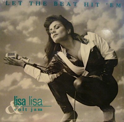 画像1: LISA LISA & CULT JAM / LET THE BEAT HIT ‘EM (¥500)