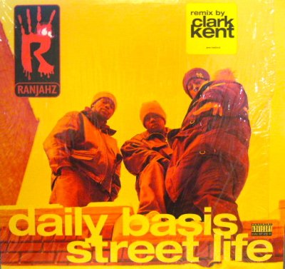 画像1: RANJAHZ / DAILY BASIS (¥1000)