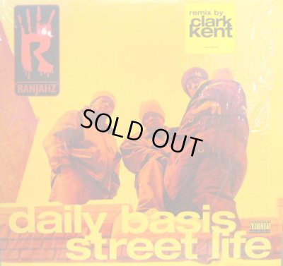 画像1: RANJAHZ / DAILY BASIS (¥1000)