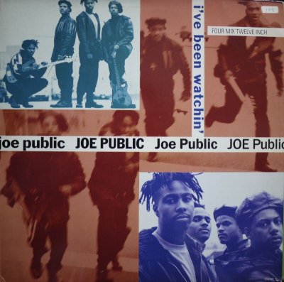 画像1: JOE PUBLIC / I'VE BEEN WATCHIN' (UK)