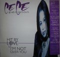 CE CE PENISTON / HIT BY LOVE / I'M NOT OVER YOU (UK)