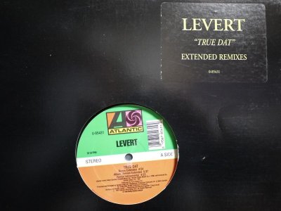 画像1: LEVERT / TRUE DAT (EXTENDED REMIXES)