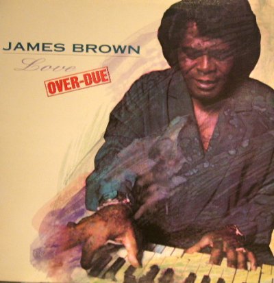 画像1: JAMES BROWN / LOVE OVER-DUE (¥1000)