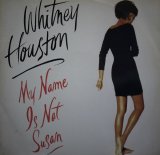 WHITNEY HOUSTON / MY NAME IS NOT SUSAN (UK)