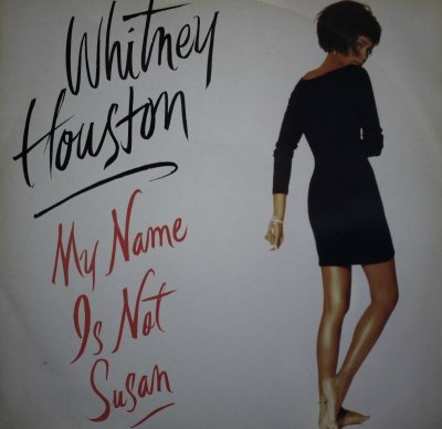 画像1: WHITNEY HOUSTON / MY NAME IS NOT SUSAN (UK)