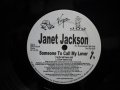 JANET JACKSON / SOMEONE TO CALL MY LOVER (US-PROMO)
