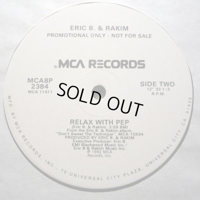 画像3: ERIC B. & RAKIM / CASUALTIES OF WAR  (US-PROMO)