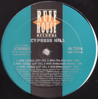 画像2: Cypress Hill – The Phuncky Feel One / How I Could Just Kill A Man