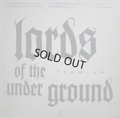 画像1: LORDS OF THE UNDERGROUND / FLOW ON (UK)