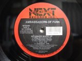 AMBASSADORS OF FUNK / MY MINDS MADE UP