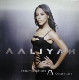 AALIYAH / MORE THAN A WOMAN (UK)