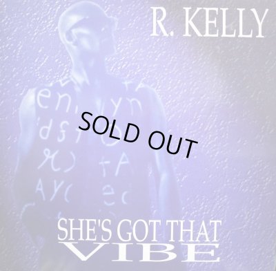 画像1: R. KELLY / SHE'S GOT THAT VIBE (UK) (¥500)