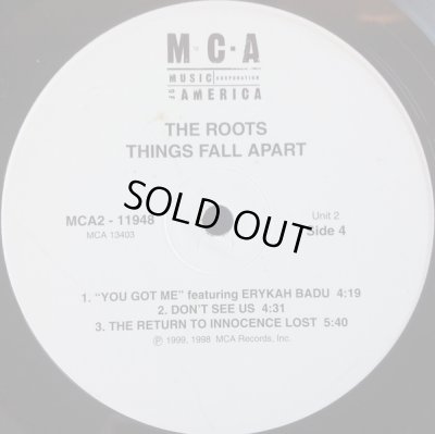 画像5: THE ROOTS ‎/ THINGS FALL APART  (US-2LP)