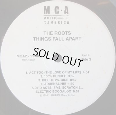 画像4: THE ROOTS ‎/ THINGS FALL APART  (US-2LP)