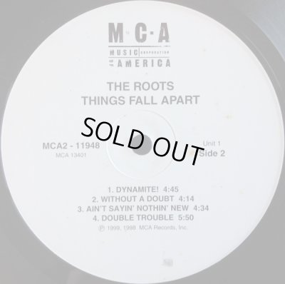 画像3: THE ROOTS ‎/ THINGS FALL APART  (US-2LP)
