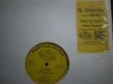 G. SIMONE / MUSIC FOR THE 90'S / I KNOW, YOU KNOW