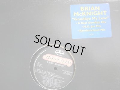 画像1: BRIAN MCKNIGHT / GOODBYE MY LOVE (US-PROMO)