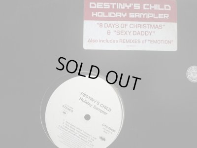 画像1: DESTINY'S CHILD / HOLIDAY SAMPLER