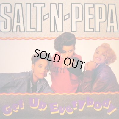 画像1: SALT-N-PEPA / GET UP EVERYBODY (¥500)