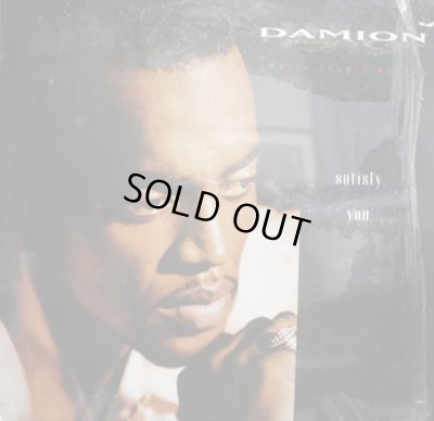画像1: DAMION "CRAZY LEGS" HALL WITH CHANTÉ MOORE / SATISFY YOU