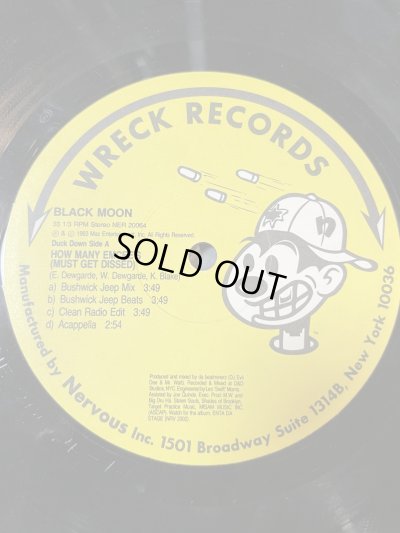 画像1: BLACK MOON / HOW MANY EMCEE'S (MUST GET DISSED)
