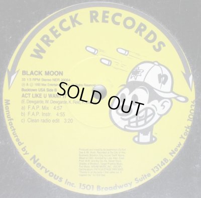 画像2: BLACK MOON / HOW MANY EMCEE'S (MUST GET DISSED)