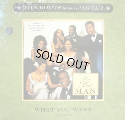 画像1: THE ROOTS Feat. JAGUAR / WHAT YOU WANT  (¥1000)