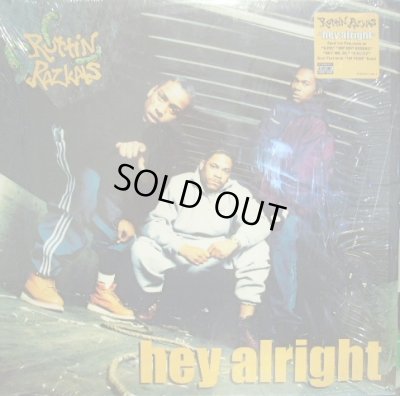 画像1: ROTTIN RAZKALS ‎/ HEY ALRIGHT (¥500)