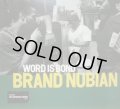 BRAND NUBIAN / WORD IS BOND (¥1000)