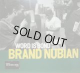 BRAND NUBIAN / WORD IS BOND (¥1000)