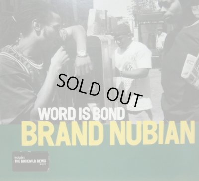 画像1: BRAND NUBIAN / WORD IS BOND (¥1000)