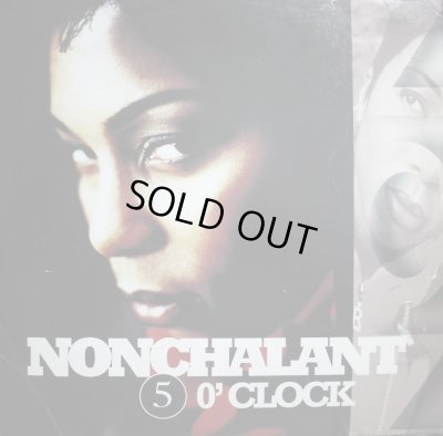 画像1: NONCHALANT / 5 O'CLOCK